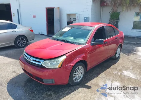 2011 Ford Focus Se из США, поврежденный, VIN 1FAHP3FN0BW165877